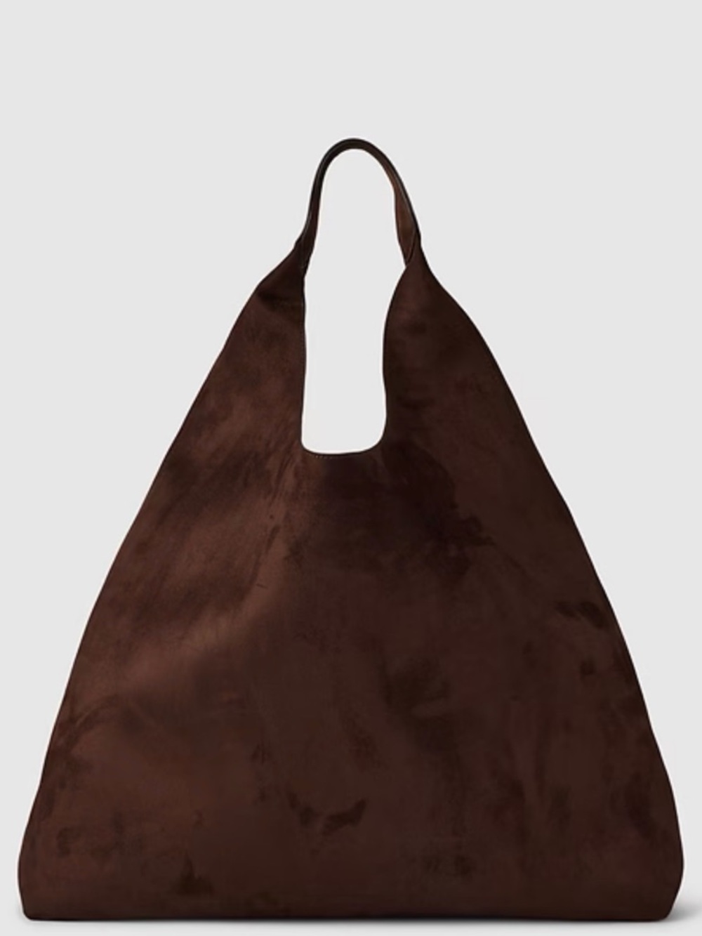 GAP Vegan Suede Slouchy Tote